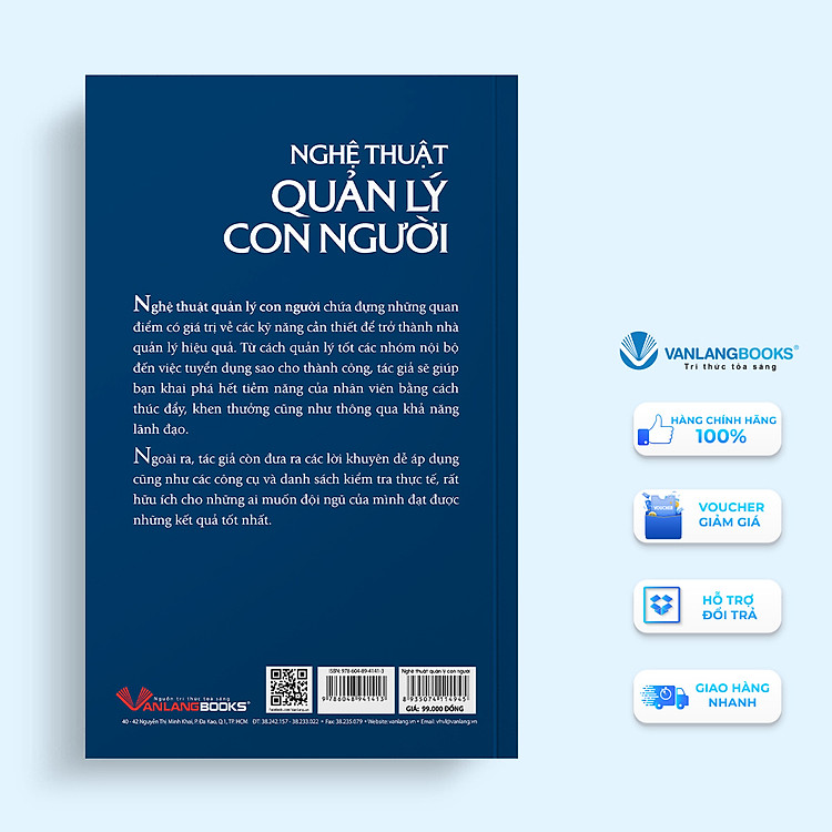 Nghệ Thuật Quản Lý Con Người - Ảnh 3