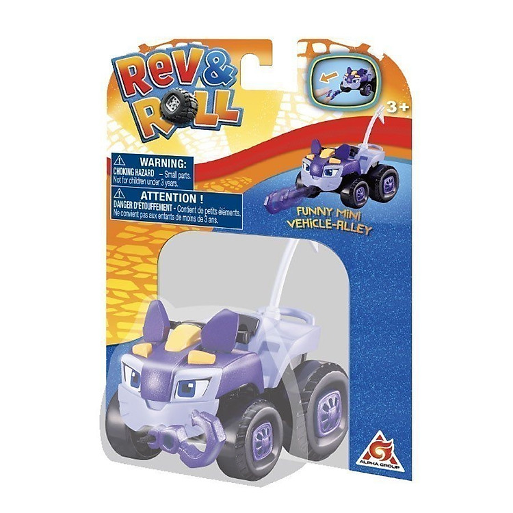 Mua Xe Thú Cưng Mèo Alley EU881120 Chính hãng Giá tốt - Hình ảnh 3