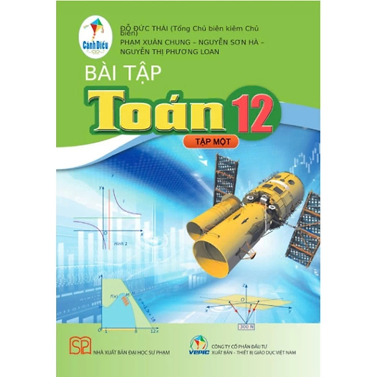 Bài Tập Toán 12 – Cánh Diều (Tập 1)