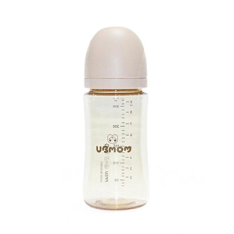 Bình sữa UBMOM PPSU 280ml - Chuối Giá rẻ - Hình ảnh 4