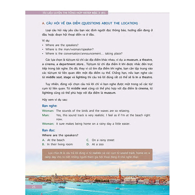 Tài Liệu Luyện Thi Tổng Hợp VSTEP Bậc 3 (B1) - Ảnh 8