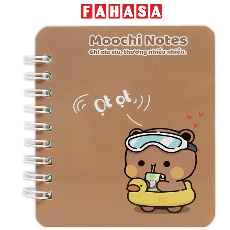 Sổ Lò Xo Moochi Notes A7 (160 trang, 300gsm)