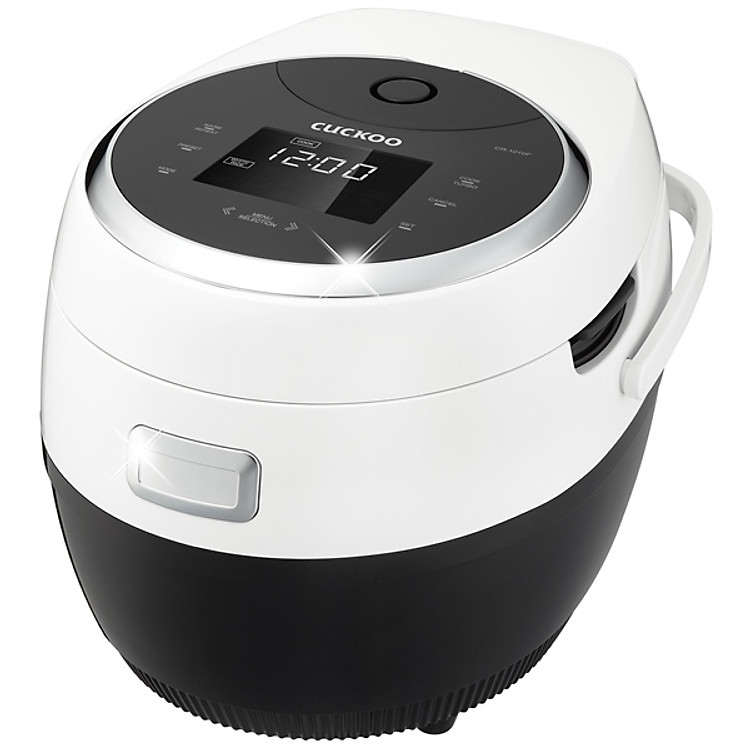 Nồi cơm điện tử Cuckoo 1.8L CR-1020F - Lòng nồi chống dính - Nhiều chế độ nấu ăn - Tiết kiệm điện - Hàng chính hãng