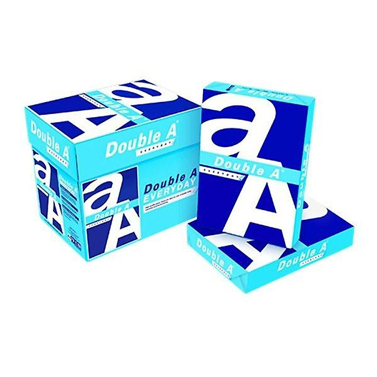 Giấy A5 Double A 70 GSM (Thùng)