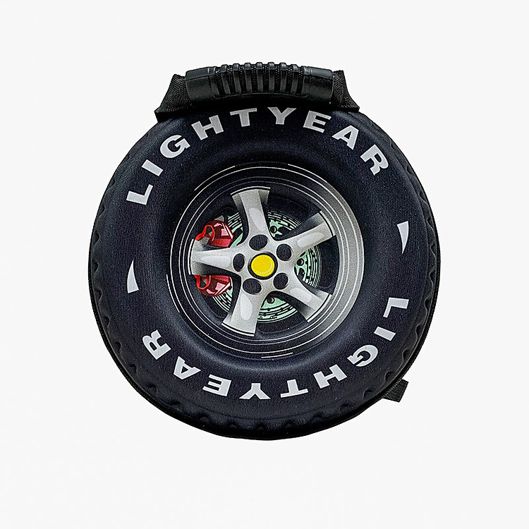 Ba lô học sinh HÌNH BÁNH XE cao cấp - BEE GEE HS1036 - Đỏ - Ảnh 3