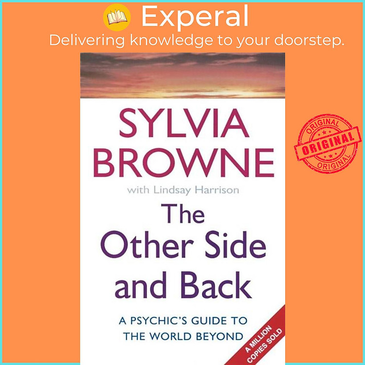 Sách - The Other Side And Back - A psychic's guide to the world beyond by Sylvia Browne (UK edition, paperback)