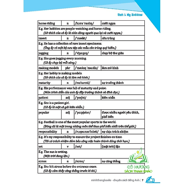 GLOBAL SUCCESS - Luyện chuyên sâu ngữ pháp và từ vựng tiếng anh lớp 7 (Tập 1) - Ảnh 3