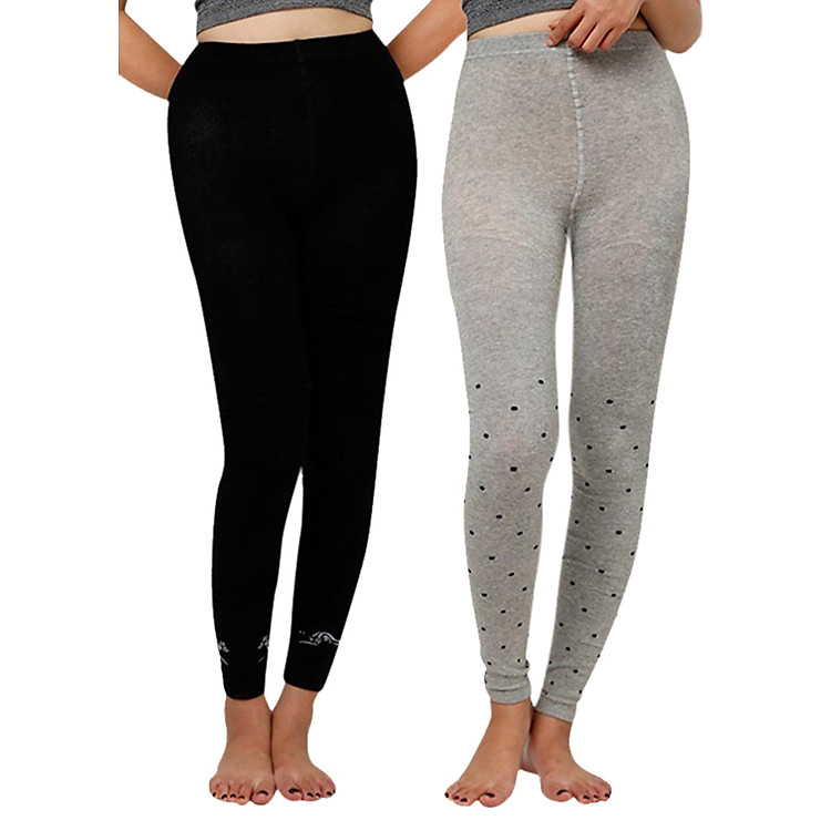Combo 2 Quần Leggings Nữ Zappy VM102