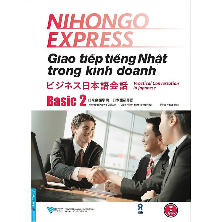 Giao tiếp tiếng Nhật trong kinh doanh Basic 2