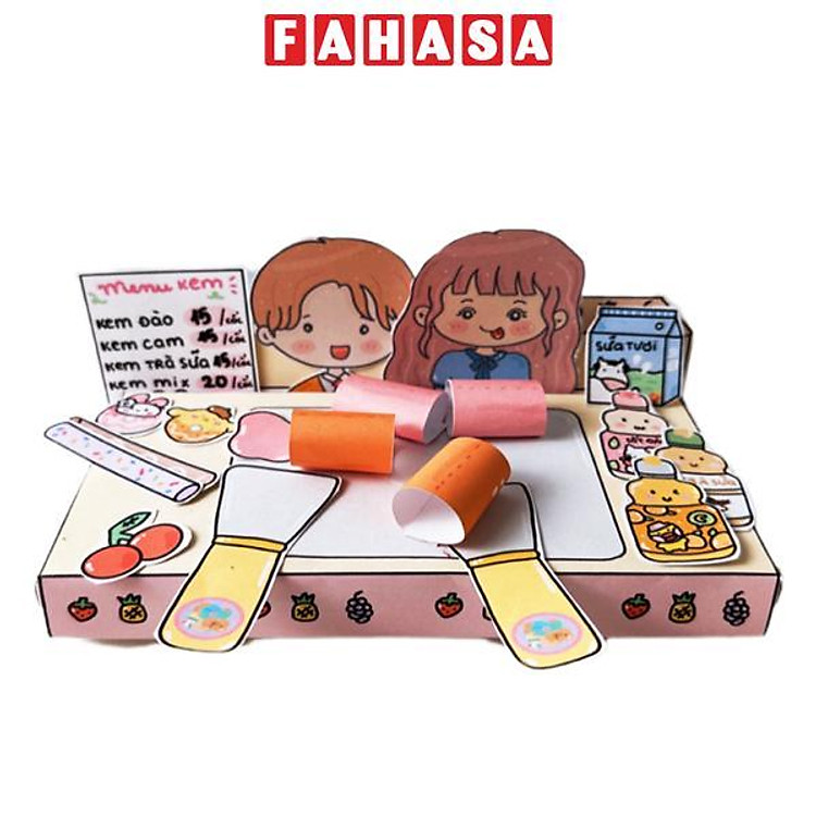 Bộ Tranh Tương Tác Cô Tiên Xanh Chính hãng Tiết kiệm