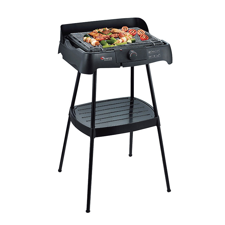 Vỉ Nướng Điện Chân Đứng Sowun SW 288 - Hàng Chính Hãng