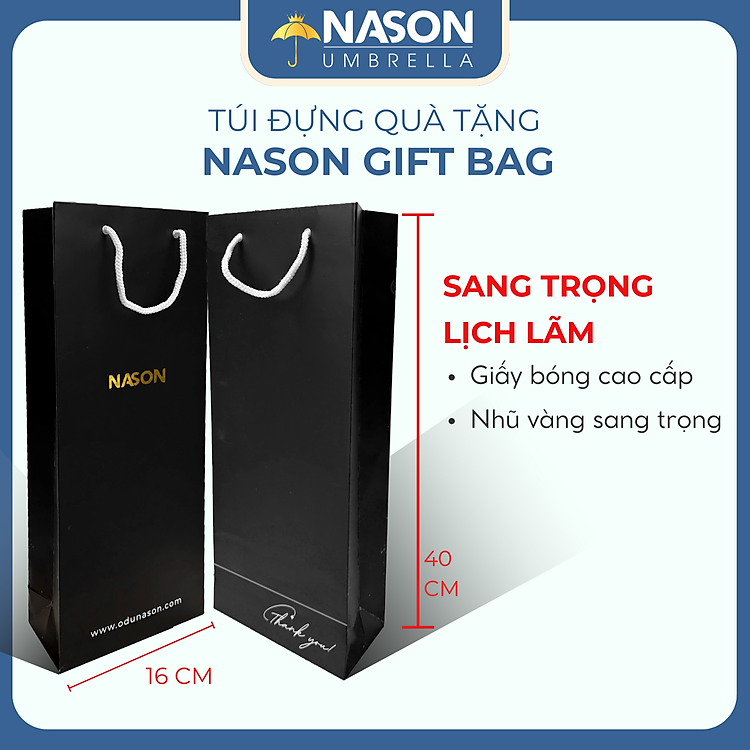 Túi Giấy Đựng Quà Nason Gift Bag