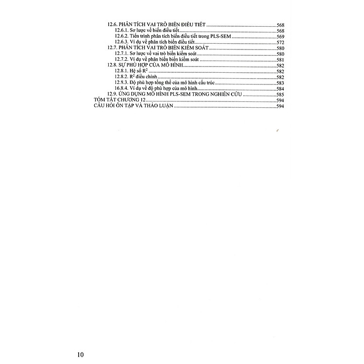 Giáo Trình Sau Đại Học Phương Pháp Nghiên Cứu Khoa Học Trong Kinh Doanh Cập Nhật Smart PLS - Ảnh 2
