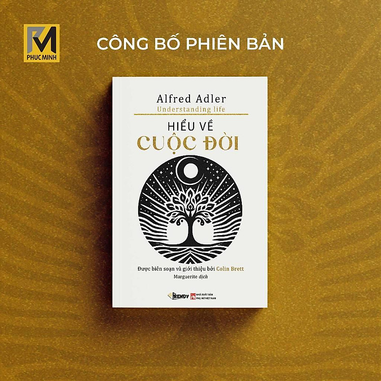 Sách Tâm Lý Học - Hiểu Về Cuộc Đời - Alfred Adler - Book Trendy