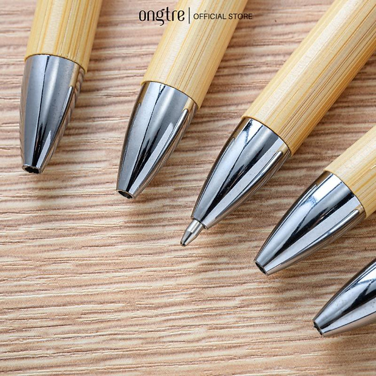 Bút bi tre ONGTRE khắc tên theo yêu cầu (1 chiếc) - Ảnh 7