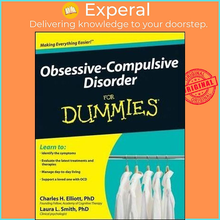 Sách - Obsessive-Compulsive Disorder For Dummies by Charles H. Elliott (US edition, paperback)
