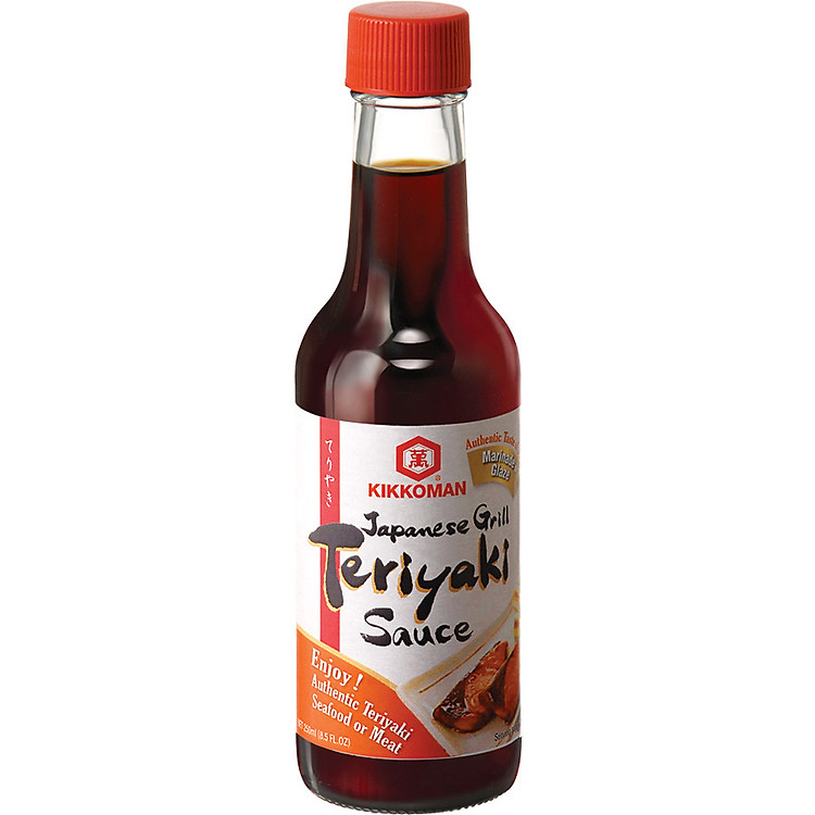 Sốt Tẩm Ướp Món Nướng Nhật Bản Kikkoman (250ml)