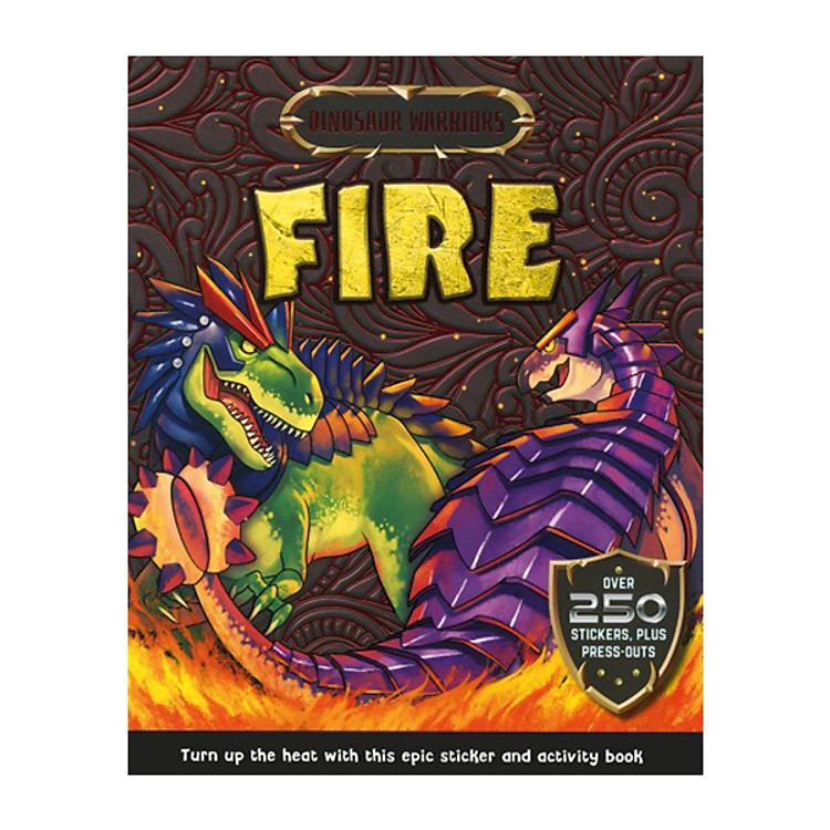 Sách Dinosaur Warriors: Fire