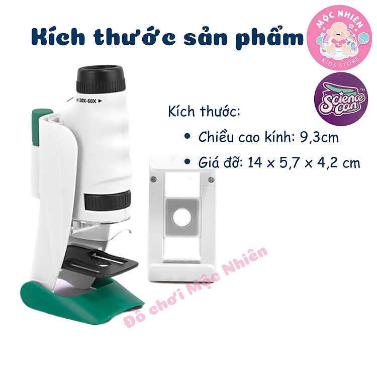 Mua Kính hiển vi cầm tay TOPBRIGHT cho bé Chính hãng Giá tốt - Hình ảnh 3