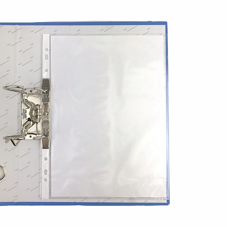 Bìa Còng F4 Happy Color Dày 7cm (Xanh Dương Nhạt) - Ảnh 2