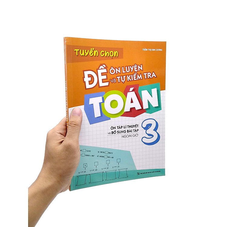 Tuyển Chọn Đề Ôn Luyện Và Tự Kiểm Tra Toán 3 - Ảnh 3