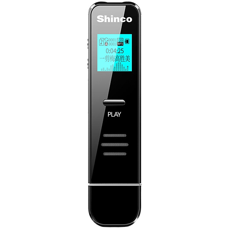 Máy ghi âm giảm tiếng ồn mini 16GB US Shinco