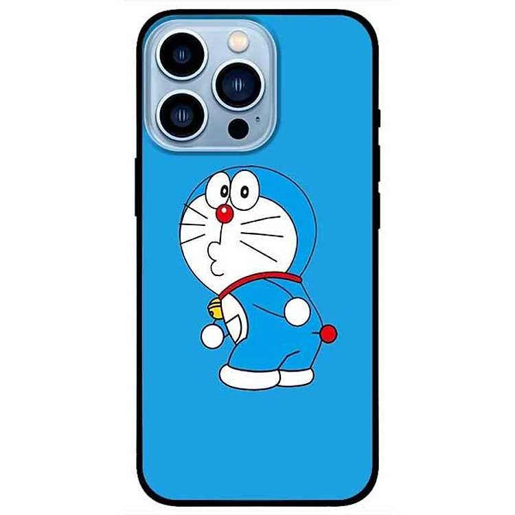 Ốp lưng dành cho Iphone 13 Mini - Iphone 13 - Iphone 13 Pro - Iphone 13 Pro Max - Doremon
