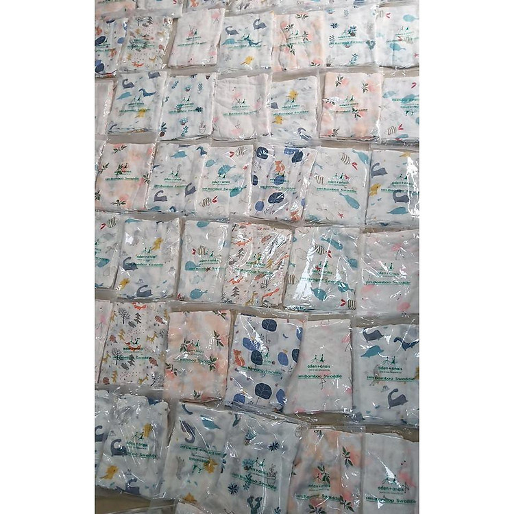 Mua Khăn Tắm Aden 100% Tre Bé Gái Chính hãng Tiết kiệm - Hình ảnh 4