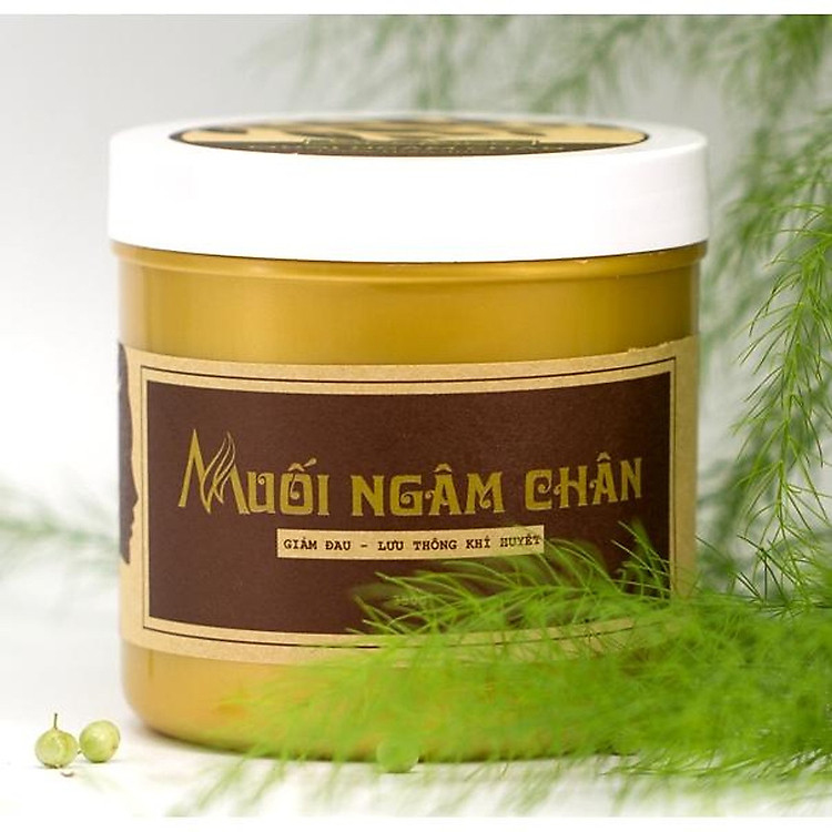 Muối ngâm chân giảm đau nhức, phù chân350g