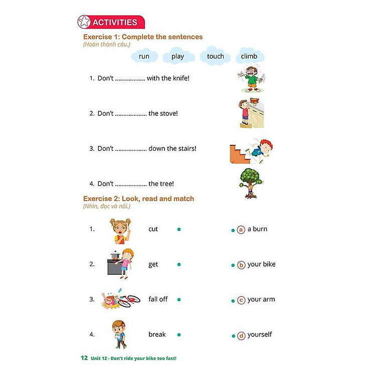 Luyện Viết Chữ Nhớ Từ Vựng Tiếng Anh Theo Chương Trình Sách Giáo Khoa Lớp 5 - Tập 2 - Ảnh 6