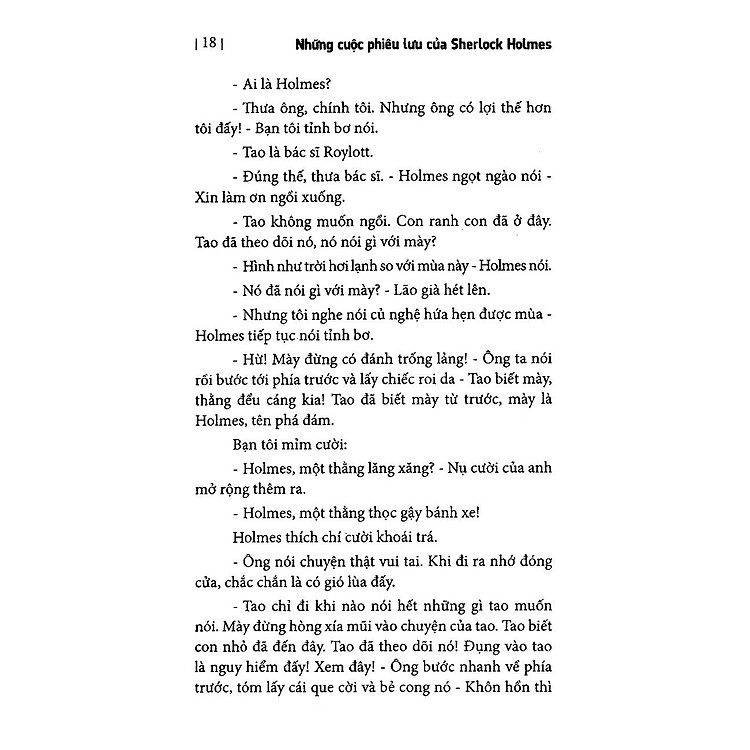 Những Cuộc Phiêu Lưu Của Sherlock Holmes (Tái Bản 2022) - Ảnh 2