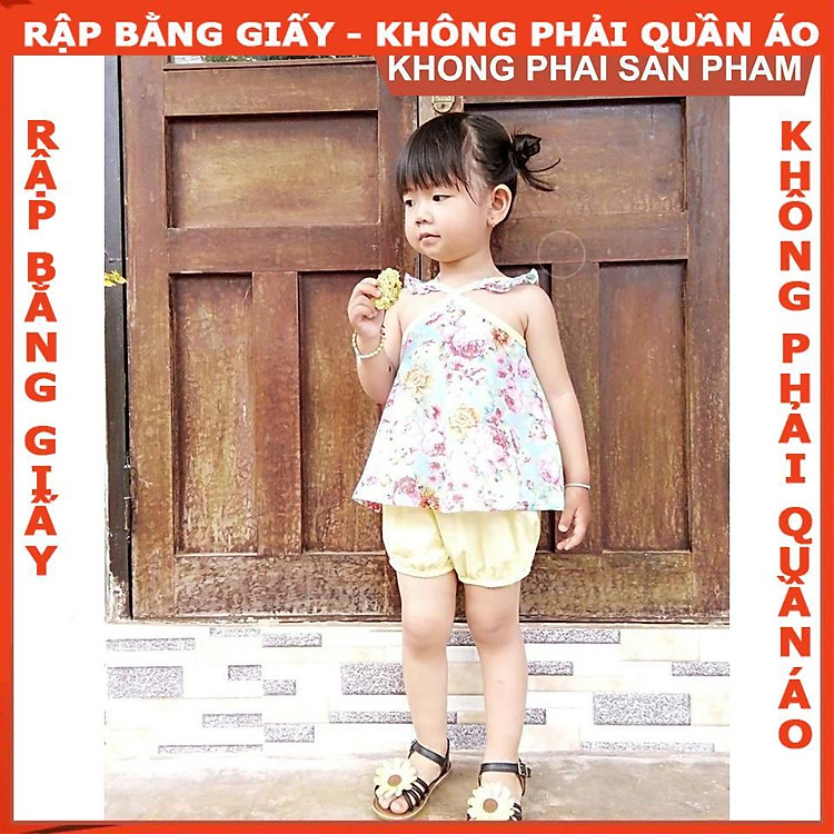 Rập Giấy A0 Bản Vẽ (Màu Be Gái) - Ảnh 2