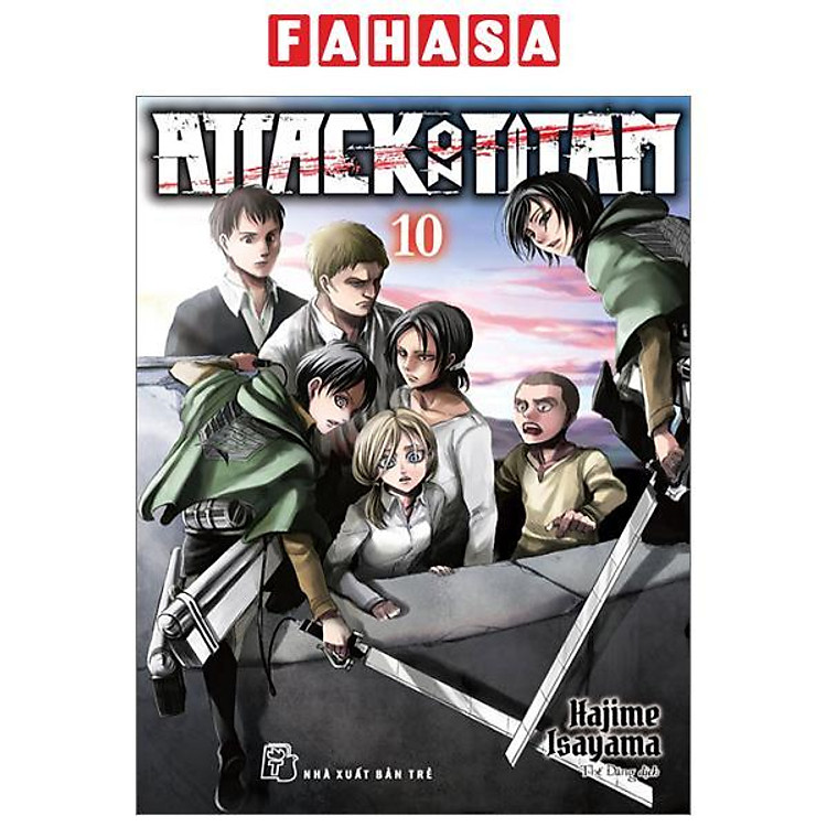 Attack On Titan – Tập 10