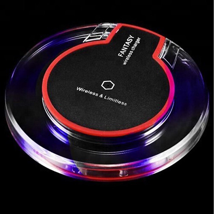 Đế sạc không dây FANTASY chuẩn QI-Hàng Nhập Khẩu