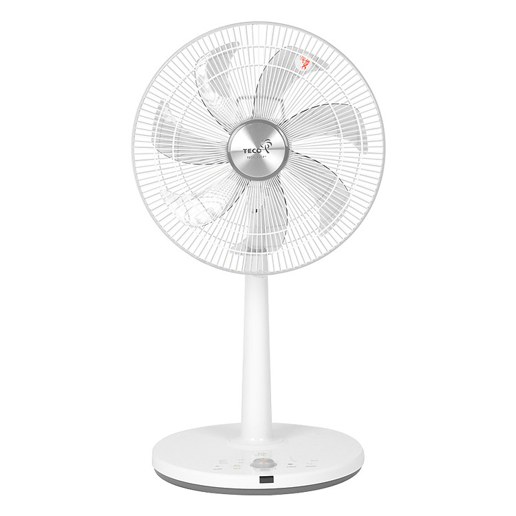 Quạt Đứng 7 Cánh Điều Khiển Từ Xa 16 TECO XA1684BRH (27W) - Trắng - Hàng chính hãng