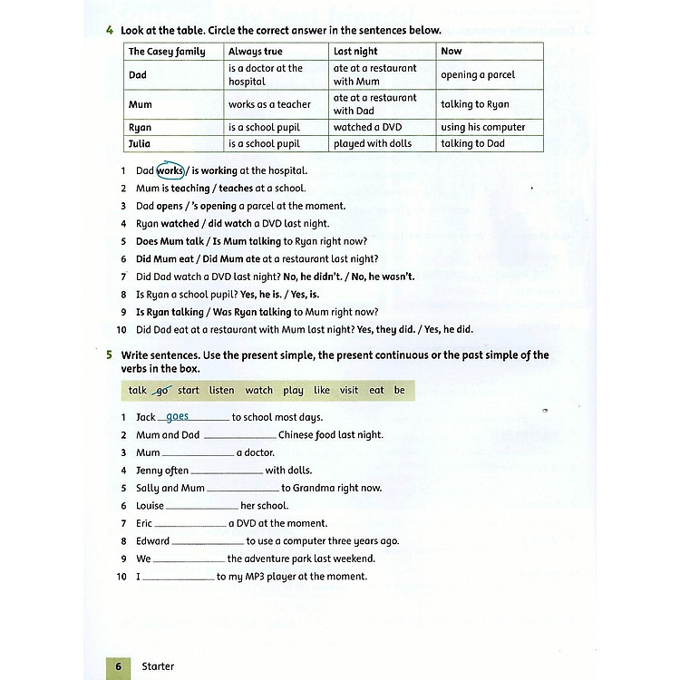Grammar Friends 5 Student Book - Ảnh 5
