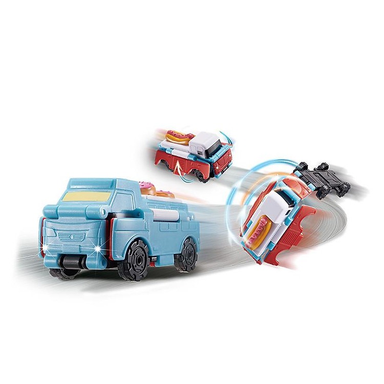 Đồ Chơi VECTO Transracers - Xe Donuts Chính hãng Ưu đãi - Hình ảnh 2