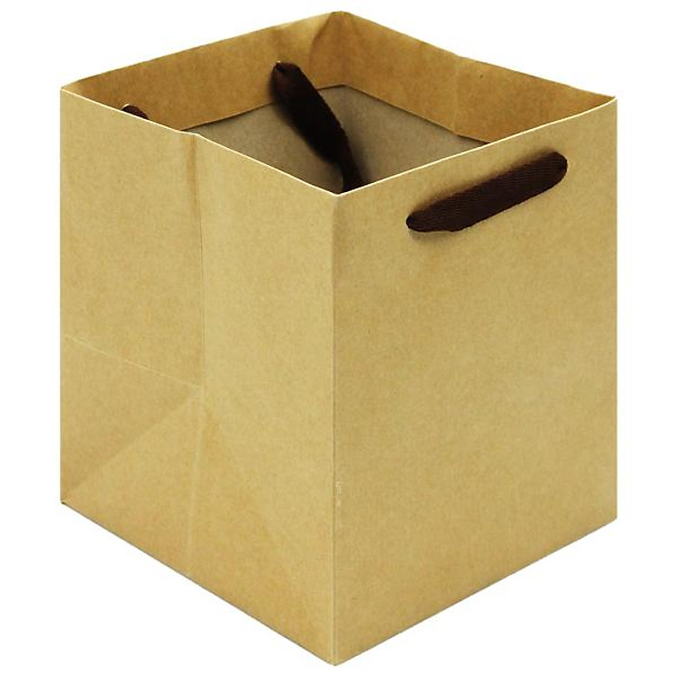 Túi Kraft Đáy Vuông (20 x 23 x 20 cm) - Ảnh 2
