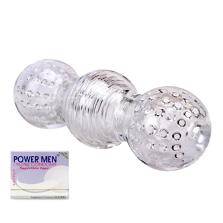 Cốc hỗ trợ tập luyện kéo dài thời gian cho nam tặng bao cao su power men trơn