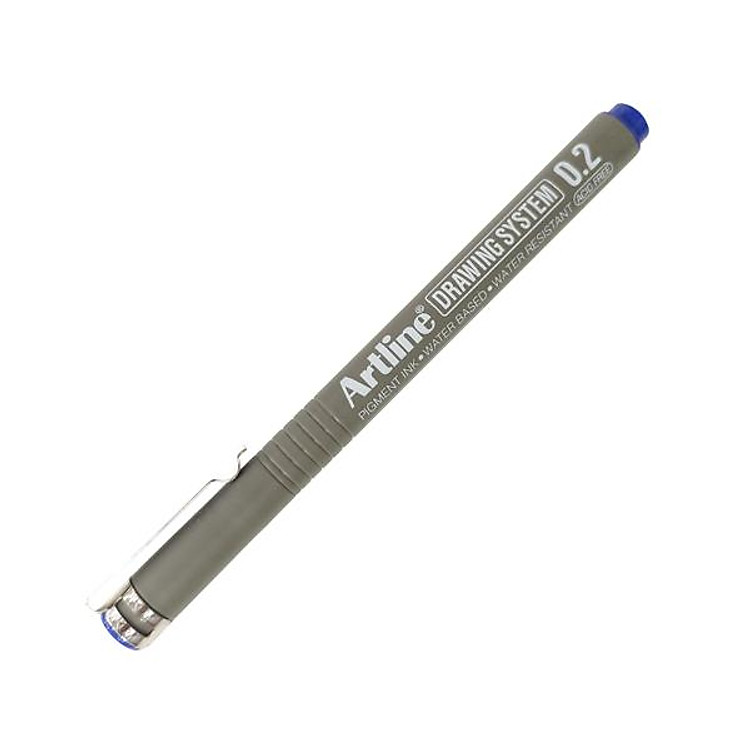 Bút Vẽ Kỹ Thuật 0.2mm – Artline EK-232-BL (Màu Xanh Dương)