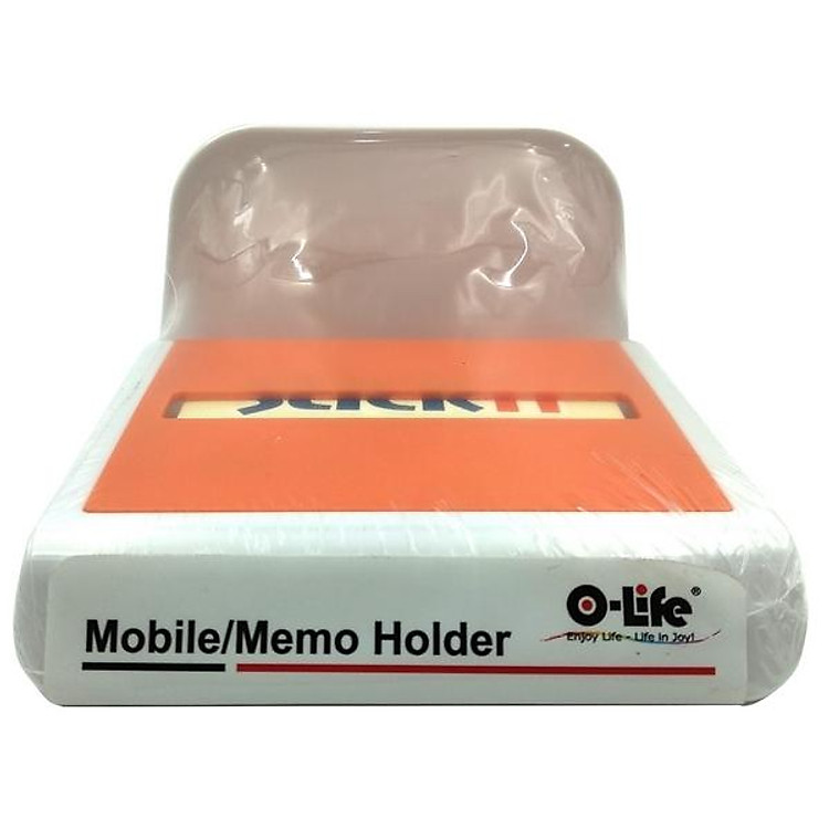 Hộp Giấy Note Và Giá Đỡ Điện Thoại O-Life S335-00 – Màu Cam