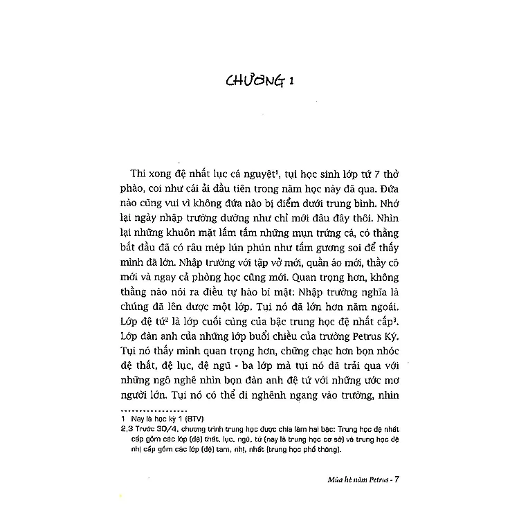 Mùa Hè Năm Petrus (Tái Bản 2019) - Ảnh 4