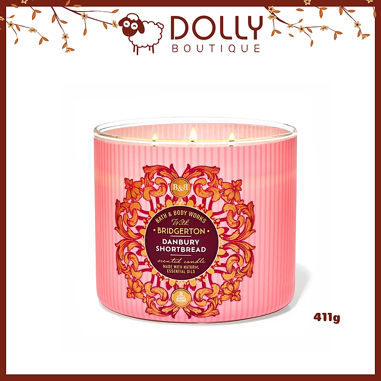 Nến Thơm 3 Bấc Bath And Body Works 3-Wick Candle 411g