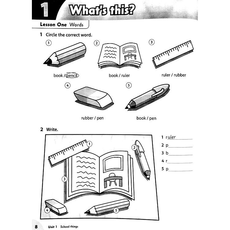 Family and Friends: Level 1: Workbook & Online Skills Practice Pack - Ảnh 7