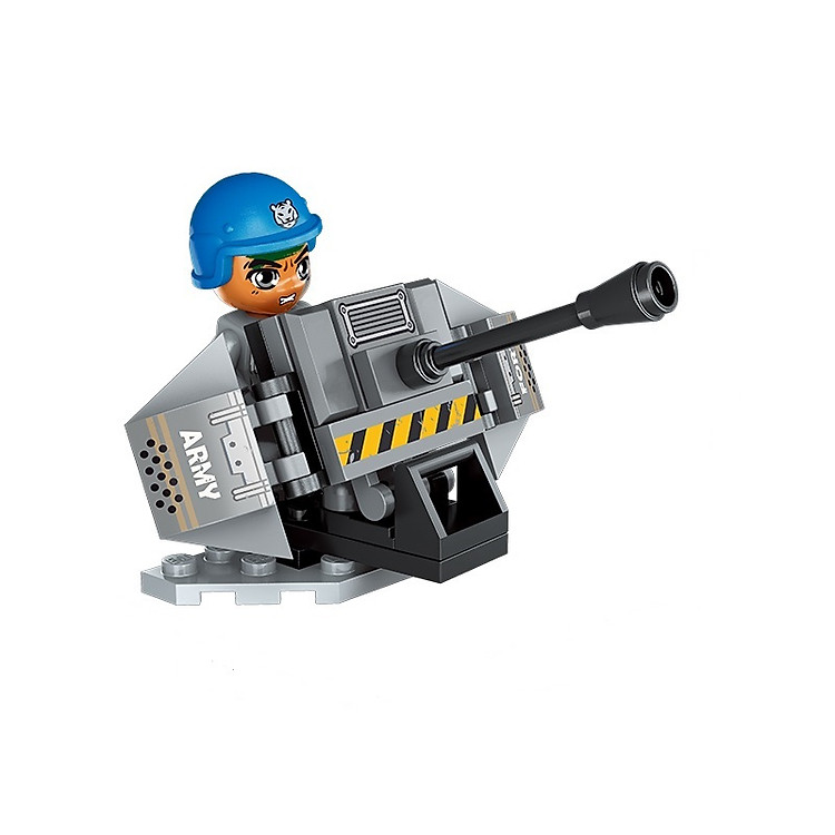 Đồ chơi lắp ghép Tên lửa Qman 1728 Chính hãng Giá tốt - Hình ảnh 5