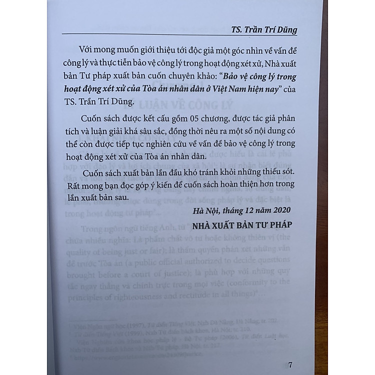Bảo vệ công lý trong hoạt động xét xử của Tòa án nhân dân ở Việt Nam hiện nay - Ảnh 5
