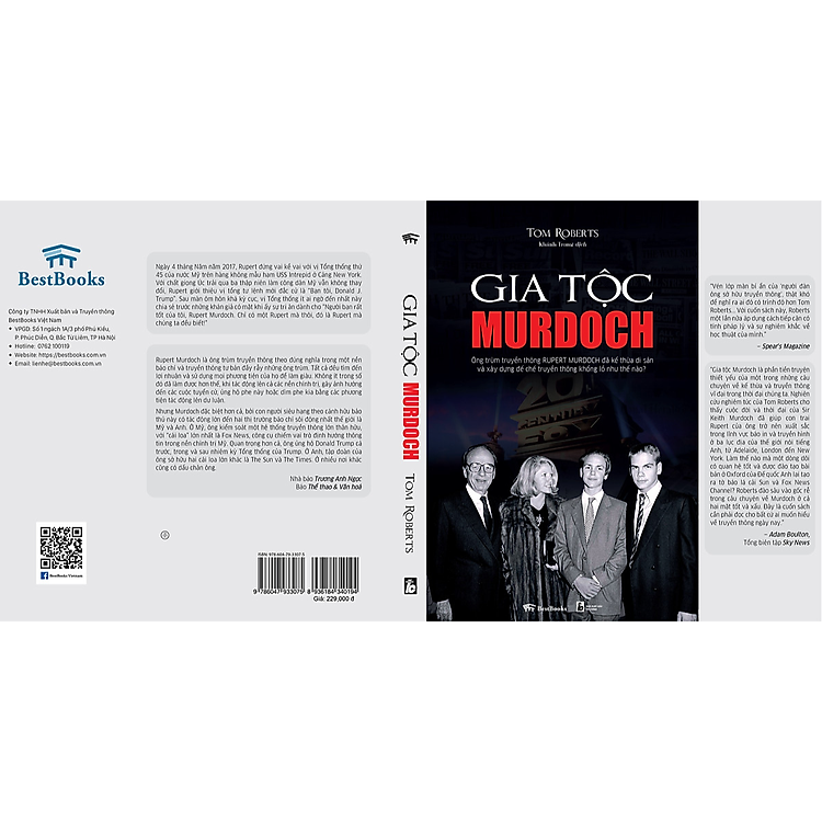 Gia Tộc Murdoch: Ông Trùm Truyền Thông Rupert Murdoch - Ảnh 3