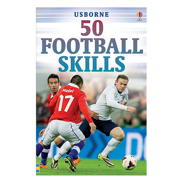 Sách Usborne Football: 50 Football Skills