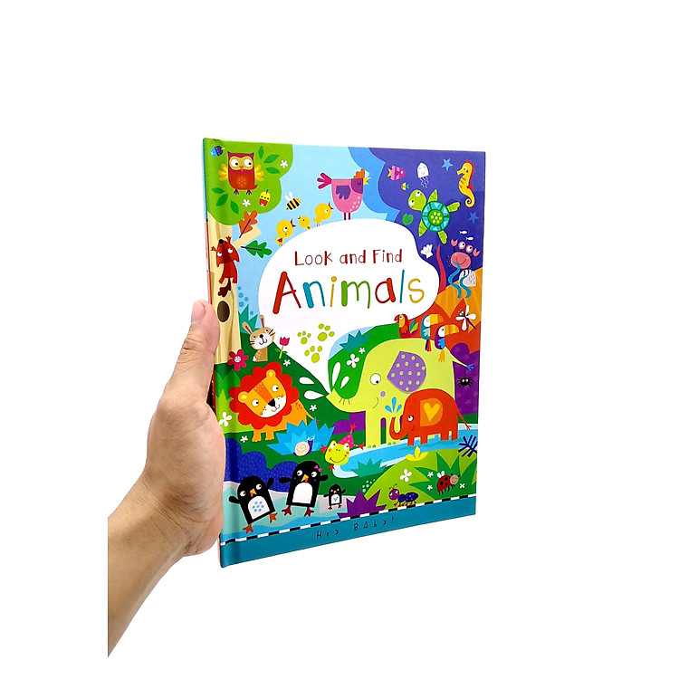 Look & Find: Animals - Ảnh 6