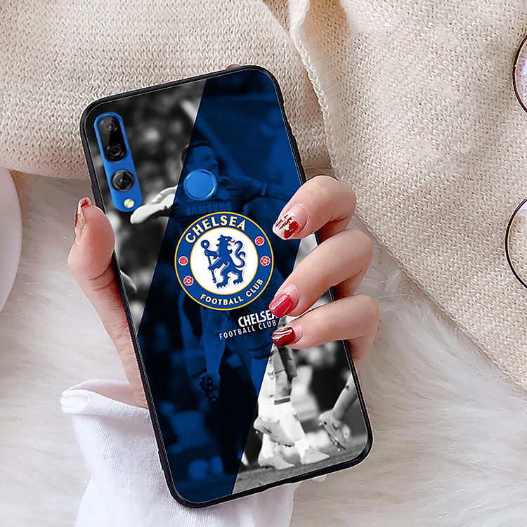Ốp lưng dành cho Huawei Y9 Prime 2019 viền dẻo TPU Bộ Sưu Tập CLB Bóng Đá - Hàng chính hãng
